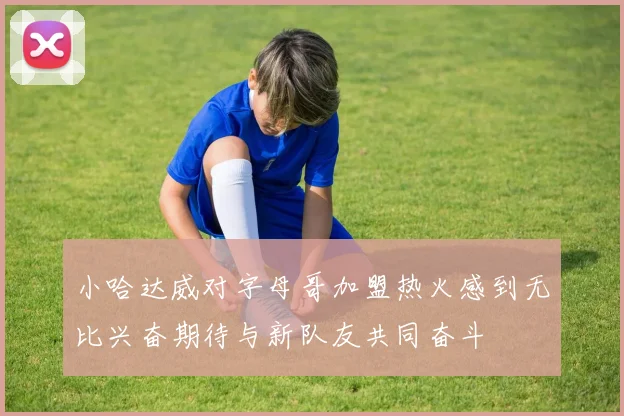 小哈达威对字母哥加盟热火感到无比兴奋期待与新队友共同奋斗
