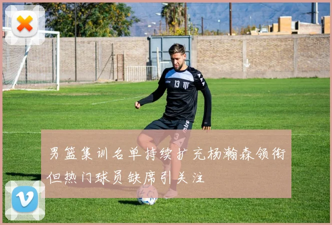 男篮集训名单持续扩充杨瀚森领衔但热门球员缺席引关注