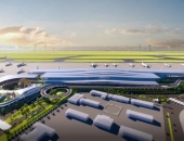 Hôm nay (31/8), khởi công xây dựng nhà ga hành khách sân bay Long Thành hơn 35.000 tỉ đồng