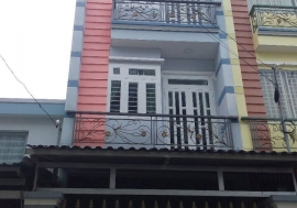 Bán nhà đường Bình Thành, hẽm xe hơi 6m, sổ hồng riêng. 60m2 giá 3.5 tỉ 2 tấm mới đẹp LH 0924777725