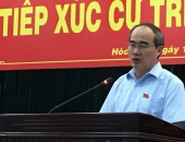 Bí thư Thành ủy TPHCM Nguyễn Thiện Nhân: Dự án 
