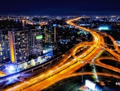 Ảnh: Nhiều cao ốc, khu đô thị mới rực rỡ về đêm khiến trung tâm Sài Gòn đẹp lung linh, huyền ảo