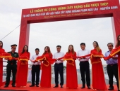 Sài Gòn: Chính thức thông xe cầu vượt 400 tỷ, chấm dứt ùn tắc giao thông