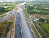 Cao tốc Trung Lương – Mỹ Thuận thông xe vào giữa tháng 1/2022